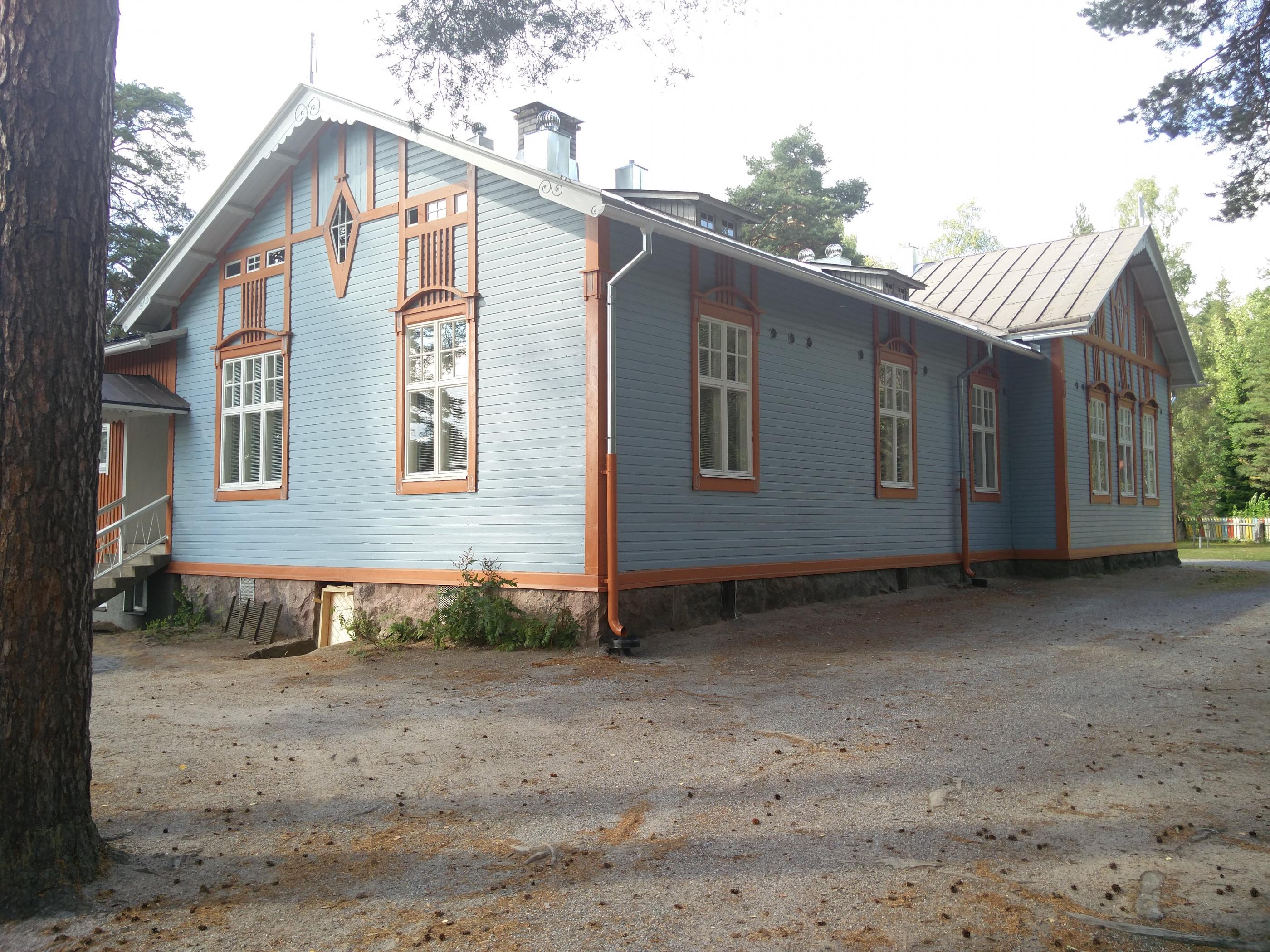 Paijula school, Nousiainen